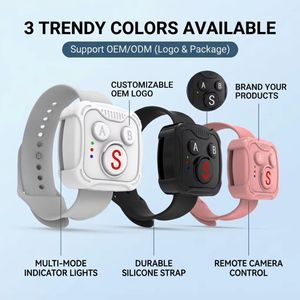 Télécommande sans fil pour caméra d'action pour <span class=keywords><strong>GoPro</strong></span> : <span class=keywords><strong>Hero</strong></span> <span class=keywords><strong>9</strong></span>/10/11/12/13 - Matériau ABS étanche - Product Image 3
