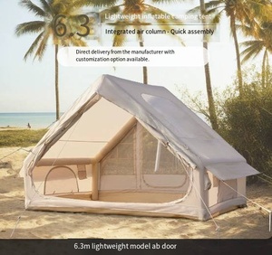 Tenda Gonfiabile di Lusso Portatile ed Elegante, Impermeabile e Smontabile, per Eventi all'Aperto, Avventure e Escursioni - Product Image 2