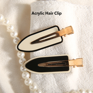 <span class=keywords><strong>Barrettes</strong></span> à <span class=keywords><strong>cheveux</strong></span> plates sans plis pour femmes, accessoires de coiffure personnalisés avec logo pour salon, pinces à bec de canard pour maquillage - Product Image 4