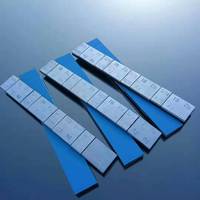 Matériau ZINC Fe5 + Fe10 Prix d'usine Adhésif Assurance qualité Poids d'équilibrage de roue