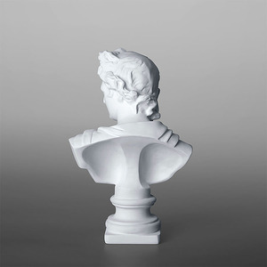 เรซิ่น Art บ้านสมัยใหม่ Stysculpture God of หัวหน้าอกรูปปั้นประติมากรรม U ตกแต่งบ้านยุโรป FAIRY ประดิษฐ์เซียะเหมิ OEM/ODM - Product Image 5