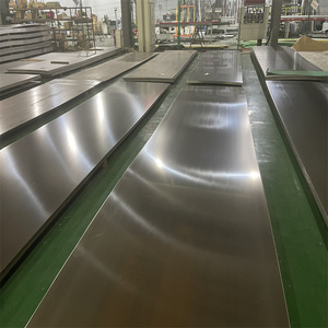 8K <b>Mirror</b> Stainless Steel Plate 304 316L 2B Surface ASTM Standard Construction Use 0.1-30mm Thickness Stainless Steel <b>Sheet</b> - Product Image 4