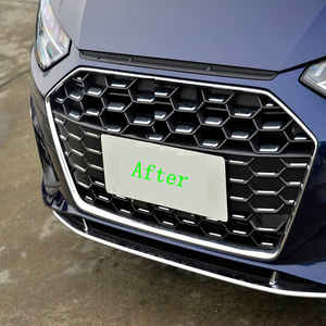 กระจังหน้ารถยนต์ <span class=keywords><strong>Audi</strong></span> <span class=keywords><strong>A4</strong></span> S4 รุ่น S Style วัสดุพลาสติก ABS สำหรับปี 2020-<span class=keywords><strong>2024</strong></span> แบบ OEM - Product Image 5