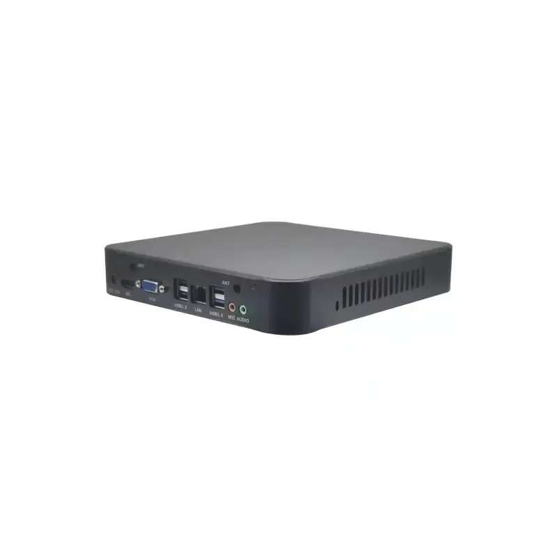 WANLAN Offre Spéciale 2 sodimm MiniPC i5 16GB DDR4 128GB jusqu'à 512GB SSD VESA montage sans fil minipc corei5