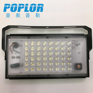 Poplor Led <b>Flood</b> <b>Light</b> 50W Cob Chip Aluminum Body Wide <b>Flood</b> Surface Mounted Outdoor Lighting - Product Image 3