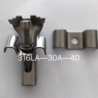 Clips d'installation de fixation de conception moderne pour caillebotis en acier durable galvanisé Matériaux de construction métalliques en acier inoxydable au carbone