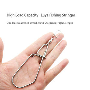 Attache-poisson simple de 10 cm en acier inoxydable 304 pour poisson mandarin, pêche en surface, gros gibier, accessoire de pêche DIY - Product Image 4