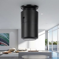 Diffuseur d'arômes commercial pour hôtel, monté au plafond, contrôlé par application intelligente, diffuseur d'arômes pour hôtel cinq étoiles