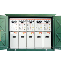 Transformador Trifásico Montado en Plataforma, 35.4KV 12KV 380V 480V 150KVA 200KVA 500KVA, Transformador de Distribución de Energía