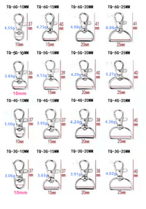 Crochet en métal en alliage de zinc <span class=keywords><strong>Chien</strong></span> Snap Fastener Lanyard Crochet Accessoires - Product Image 5