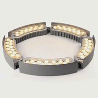 Guirlande lumineuse LED haut de gamme pour arbres, étanche IP65, pour l'éclairage extérieur des jardins, parcs et paysages, luminaire décoratif