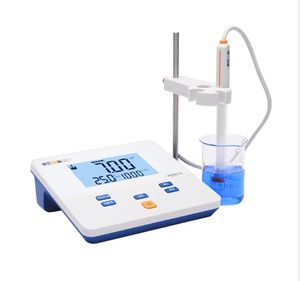 מד <span class=keywords><strong>pH</strong></span> שולחני תעשייתי REX דגם PHS-3C/25/2F/3E/3G, בודק חומציות דיגיטלי שולחני, דיוק 0.05, פלסטיק, יצרן ציוד מקורי/יצרן עיצוב מקורי, המחיר הטוב ביותר - Product Image 2