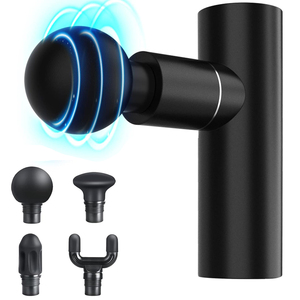 Mingkang, gran oferta, <span class=keywords><strong>pistola</strong></span> de fisioterapia de mano para relajación corporal, <span class=keywords><strong>pistola</strong></span> de velocidad de masaje de percusión de tejido de fascia profunda - Product Image 1