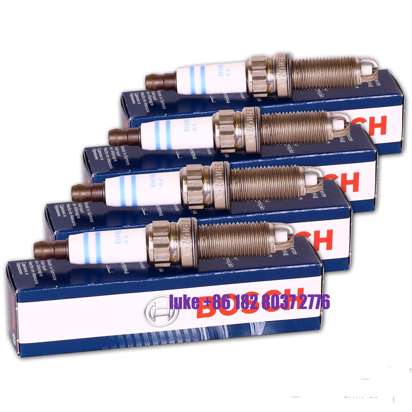 Original Genuine Spark Plug 0242140507 ZGR6STE2 Germany