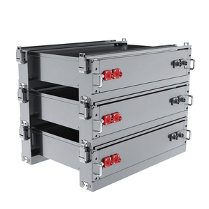 Módulo de Batería Dyness B4850 de 48 Voltios y 50 Ah Lifepo4, Sistema de Almacenamiento de Energía Solar de 2.4 kWh Montado en Rack para Sistemas Aislados - Product Image 2