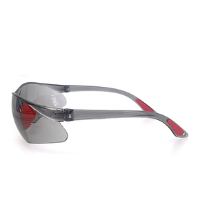 CE EN 166認証取得済み ダンソン安全メガネ 室内/屋外用 紫外線防止 曇り止め ポリカーボネートフレーム 傷防止保護 メンズモデル - Product Image 6