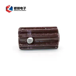 High quality power line hardware electrical porcelain stay insulator