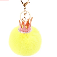 Mignon en peluche porte-clés pendentif porte-clés en gros comme cadeaux bon marché