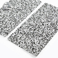 Panneau en aluminium poreux de forme personnalisée à cellules ouvertes en mousse métallique