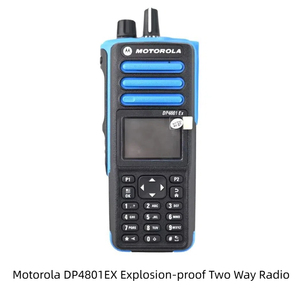 วิทยุสื่อสาร Motorola DP4801Ex XiR P8668Ex DGP8550Ex ได้รับการรับรองมาตรฐาน ATEX ปลอดภัยภายในตัว พร้อม GPS สำหรับอุตสาหกรรมน้ำมัน แก๊ส เหมืองแร่ และโรงกลั่น - Product Image 1
