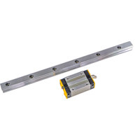 Rails de guidage linéaires en acier allié HGH20CA HGH25HA courbés 1000mm 2000mm 3000mm pour CNC avec moteur PHEAKO