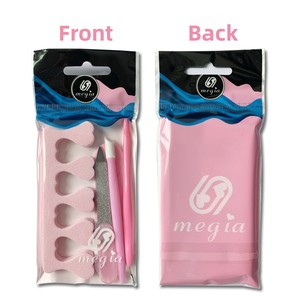 Set de Herramientas para Decoración de Uñas para Principiantes - Set Completo de Herramientas para Manicura con Tiras de Esmalte de Uñas (Kit de Manicura 5 en 1) - Product Image 5