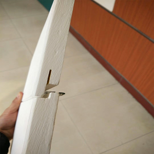 Paneles de Techo Acústicos de Lana de Vidrio de Alta Calidad, Blancos y Negros, con Borde Tegular Cuadrado, de 595 mm, 600 mm y 603 mm - Product Image 4