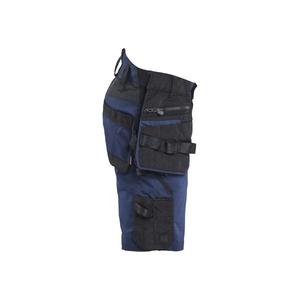 BLAKLADER - 197211498699C44 Pantalones cortos artesanos con elástico bidireccional Azul marino oscuro/Negro-PANTALONES DE TRABAJO EAN 7330509951705 PANTALONES CORTOS DE TRABAJO - Product Image 5