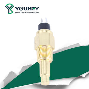 Thermostat pour groupe électrogène Weichai Yuchai Shangchai, capteur de température d'eau long de 17 mm avec prise de détection de température NPT3/8 - Product Image 2