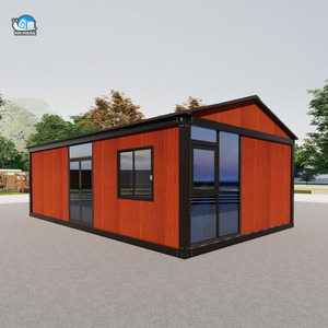 บ้านตู้คอนเทนเนอร์พร้อมห้องน้ำและห้องครัวบ้านทรงสามเหลี่ยมสำเร็จรูปที่สามารถเคลื่อนย้ายได้ - Product Image 5