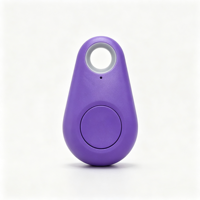 Traceur Bluetooth en plastique pour clés, localisateur intelligent anti-perte avec alarme et localisation bidirectionnelle en temps réel pour clés, portefeuille, animaux de compagnie, enfants