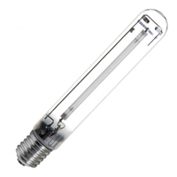 Ampoule de croissance au sodium HPS 400W pour plantes, spectre rouge Orange amélioré PAR élevé, vente d'usine