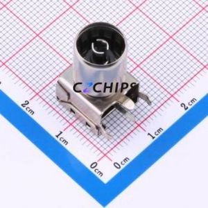 HC-PBZ-I63 RF Coaxial Connector Through hole Component (THT) Connector Board-to-Board Inner Hole 1 11.2mm - Product Image 1