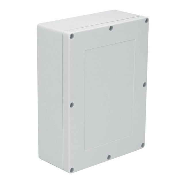 CF10 Outdoor Distribution Waterproof ABS Material Terminal Junction Box 320*240*110mm IP67 Protection Level Transparent Cover CE