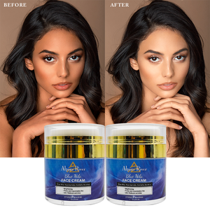Marque privée Produits de soins de la peau biologiques 100% Naturel Curcuma Vitamine E Blanchiment de la peau <span class=keywords><strong>Nila</strong></span> Crème pour le <span class=keywords><strong>visage</strong></span> pour peau foncée - Product Image 2