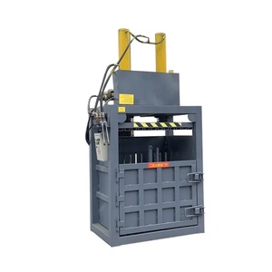 Máquina prensadora prensada hidráulica vertical de serrín de cáscaras de cacahuete en venta - Product Image 4