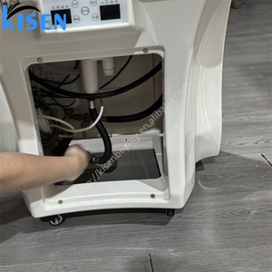 Kisen Precio Directo de Fábrica Lavacabezas Japonés para Spa Capilar con Vapor Certificado CE Requiere Fontanería - Product Image 6