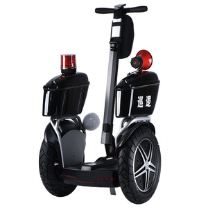 สกู๊ตเตอร์ทรงตัวอัตโนมัติแบบสองล้อพร้อมที่จับและแอปพลิเคชัน - Product Image 3