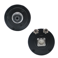 Moteur de broche refroidi par eau HLTNC 1,5 kW 80 mm ER16 220 V 24 000 tr/min avec onduleur YL620A pour machine de gravure et de fraisage CNC