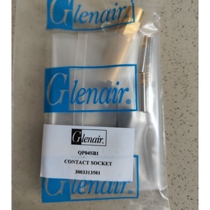 Conector de Enchufe de Contacto Glenair QP04SB1, Conector de Alimentación, Montaje en Tubería Roscada, Origen EE. UU. - Product Image 3