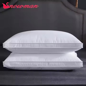 Almohada de <span class=keywords><strong>cama</strong></span> de colección de hoteles de lujo de la mejor venta, almohadas de <span class=keywords><strong>cama</strong></span> de tamaño King Queen para dormir - Product Image 3