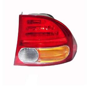 Feux arrière de voiture pour Civic Guangqi Honda 2010, rouge, jaune, blanc, éclairage extérieur, tension standard, numéro de pièce 34151 - Product Image 1