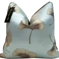 Housse de coussin jacquard chaîne de haute qualité, élégante, motifs variés, taie d'oreiller décorative pour hôtel, maison, canapé