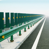 Barrière routière flexible haute résistance, barrière de circulation, barrière anti-collision en acier pour autoroute, exportateur