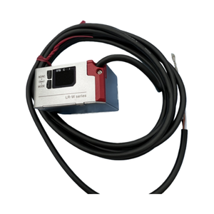 เซ็นเซอร์โฟโตอิเล็กทริคแบบจุดแสงสีขาว KEYENCE LR-W500 ชนิดสายเคเบิล ปรับใช้ได้กับสถานการณ์อัตโนมัติทางอุตสาหกรรมหลายรูปแบบ - Product Image 2