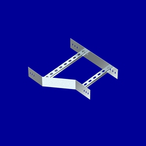 Escalerilla TEE Y Curva Reforzada 600x100mm Galv Bandeja <strong>Porta</strong> <strong>Cable</strong> - Product Image 4