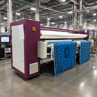 Machine d'impression par transfert thermique de 320 cm avec plateforme et ajustement automatique du tapis pour des transferts thermiques efficaces