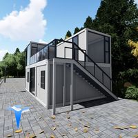 Maison Mobile thaïlande maisons préfabriquées vivant maison conteneur de 20 pieds