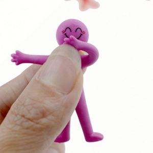 Nuevo y Exclusivo Juguete de Plástico Colorido para Aliviar el Estrés, Muñeco de Expresión Elástica, Ayuda Didáctica para la Educación Temprana y el Conteo, Unisex - Product Image 3