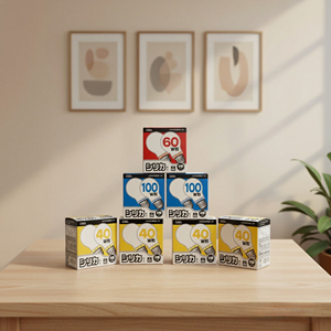 Op maat gemaakte logo mailer box vouwkartonnen kraft golfkarton verpakking kartonnen doos - Product Image 3